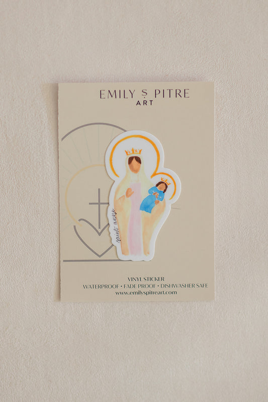 St. Anne Sticker