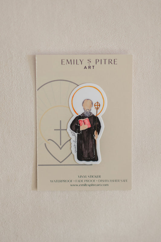 St. Benedict Sticker