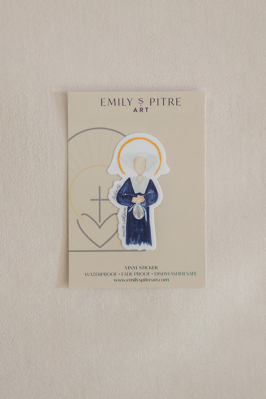 St. Catherine Laboure Sticker
