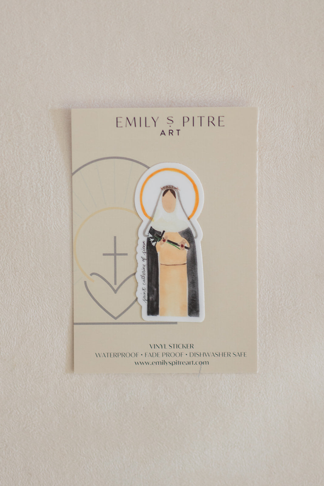 St. Catherine of Siena Sticker