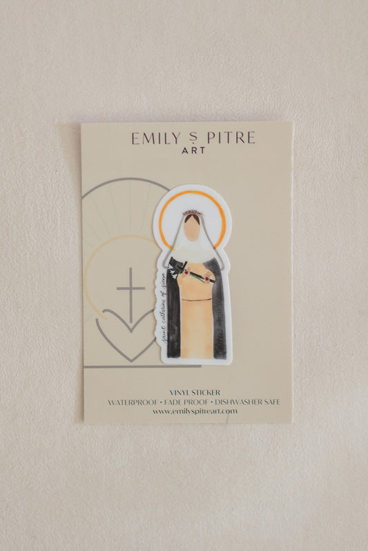St. Catherine of Siena Sticker