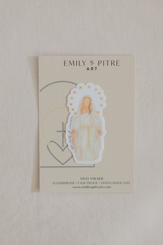 Our Lady of Champion Sticker
