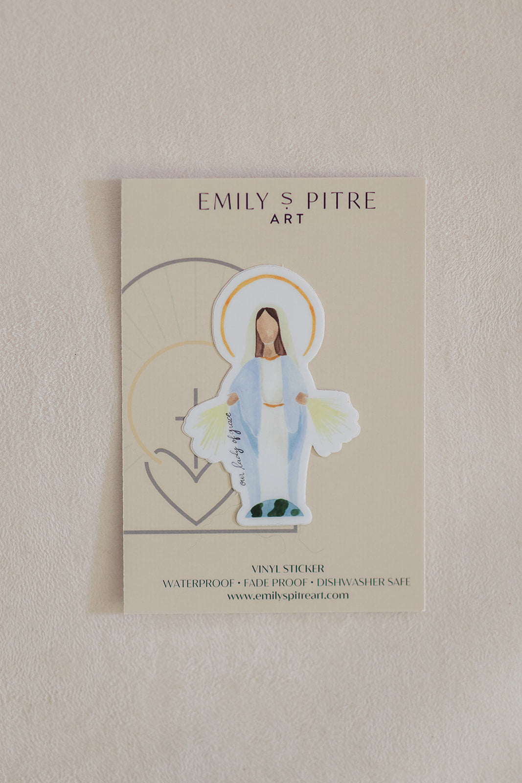 Our Lady of Grace Sticker