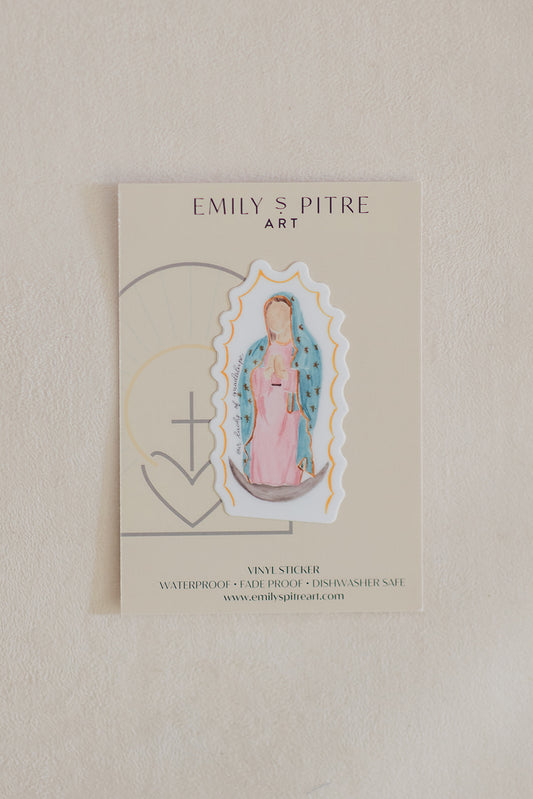 Our Lady of Guadalupe Sticker