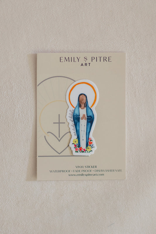 Our Lady of Kibeho Sticker