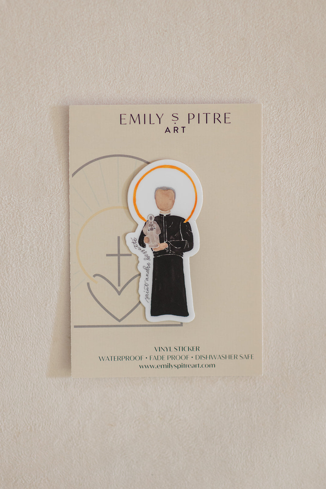St. Andre Bessette Sticker
