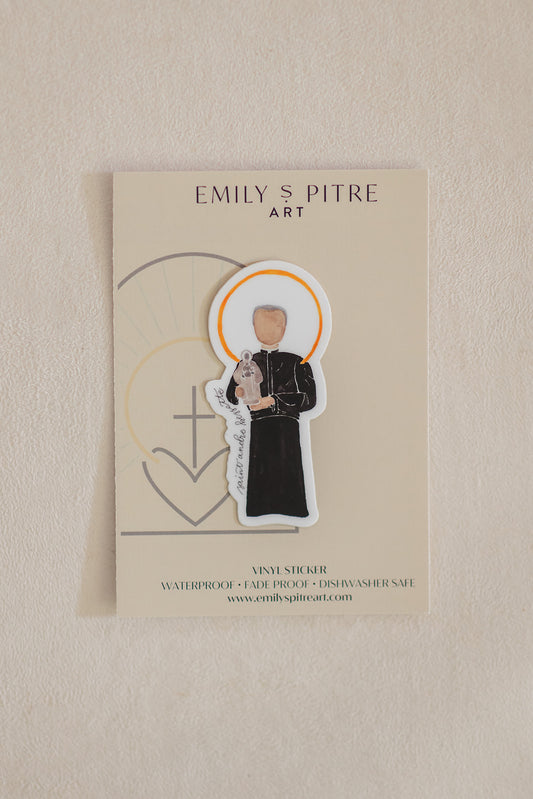 St. Andre Bessette Sticker