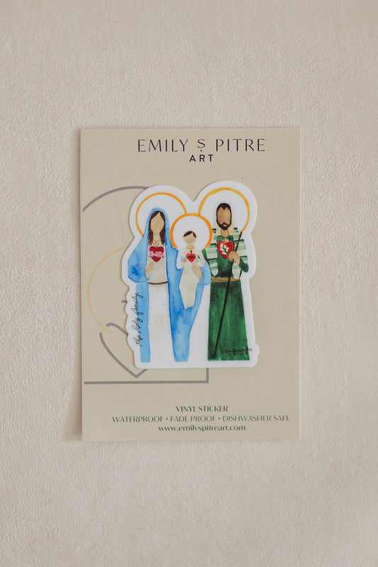 Holy Family Sticker