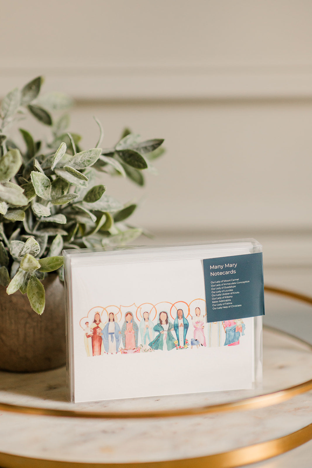 Many Mary Notecards
