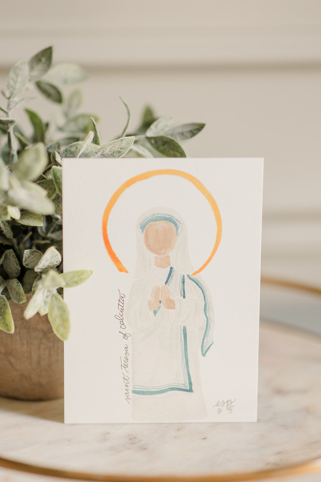 St. Teresa of Calcutta - 5x7 Print