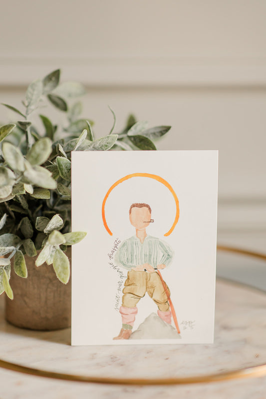 Saint Pier Giorgio Frassati - 5x7 Print