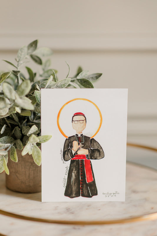 St. Oscar Romero - 5x7 Print
