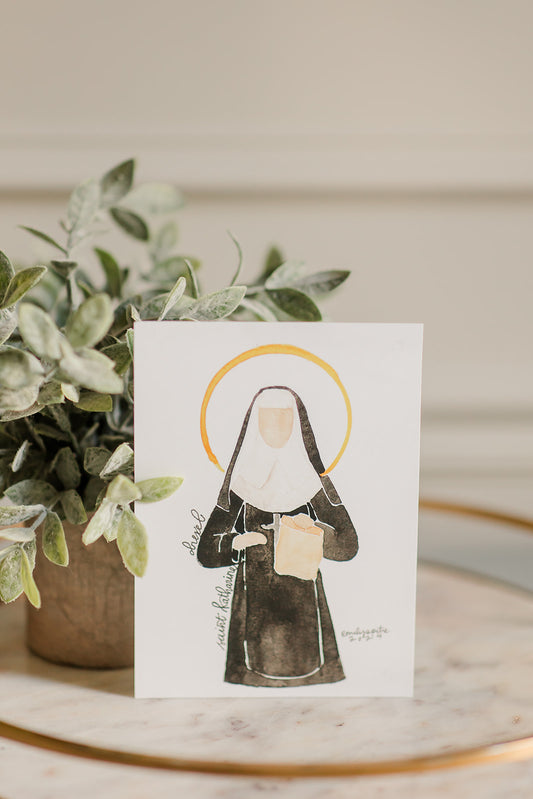 St. Katharine Drexel - 5x7 Print