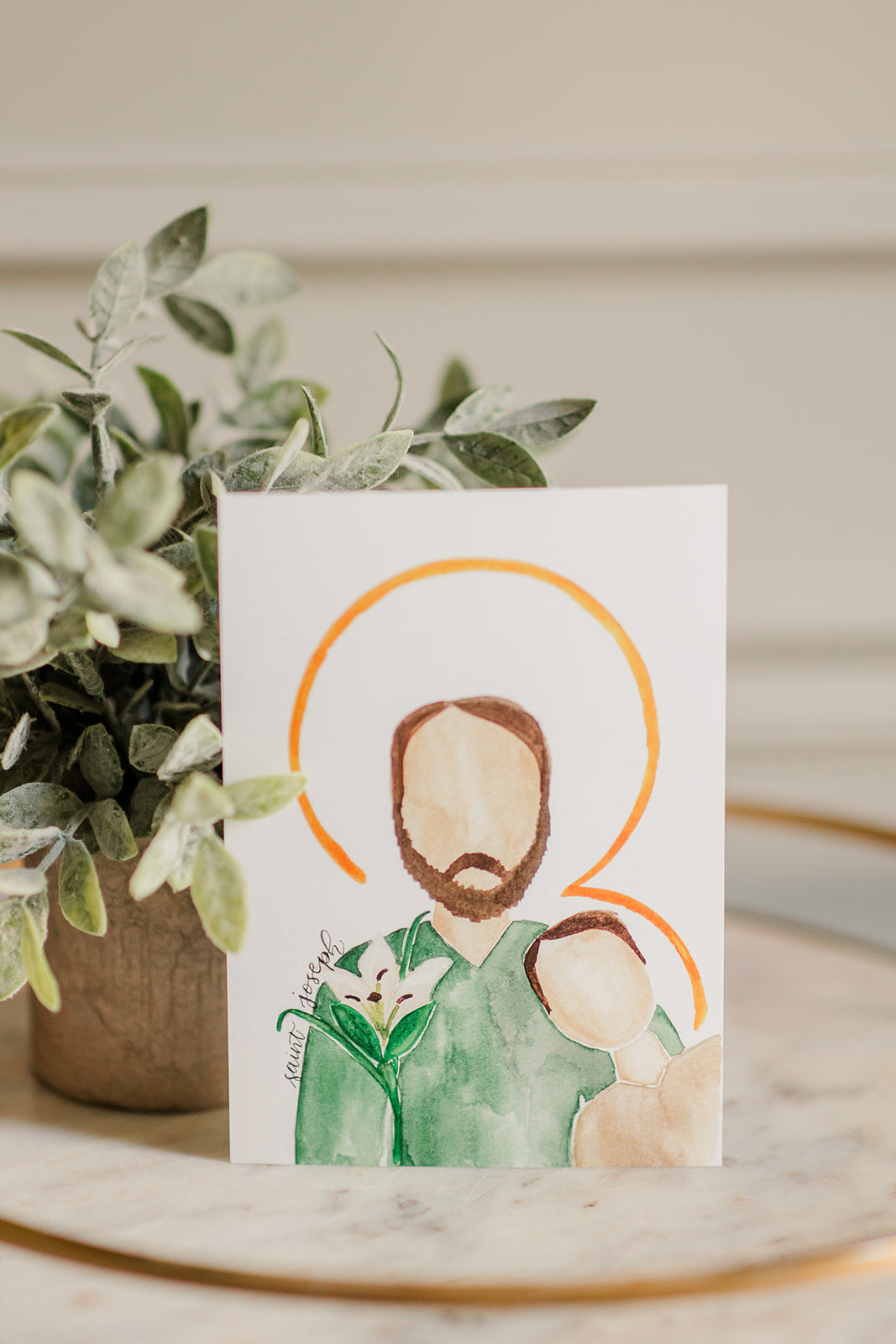 St. Joseph - 5x7 Print