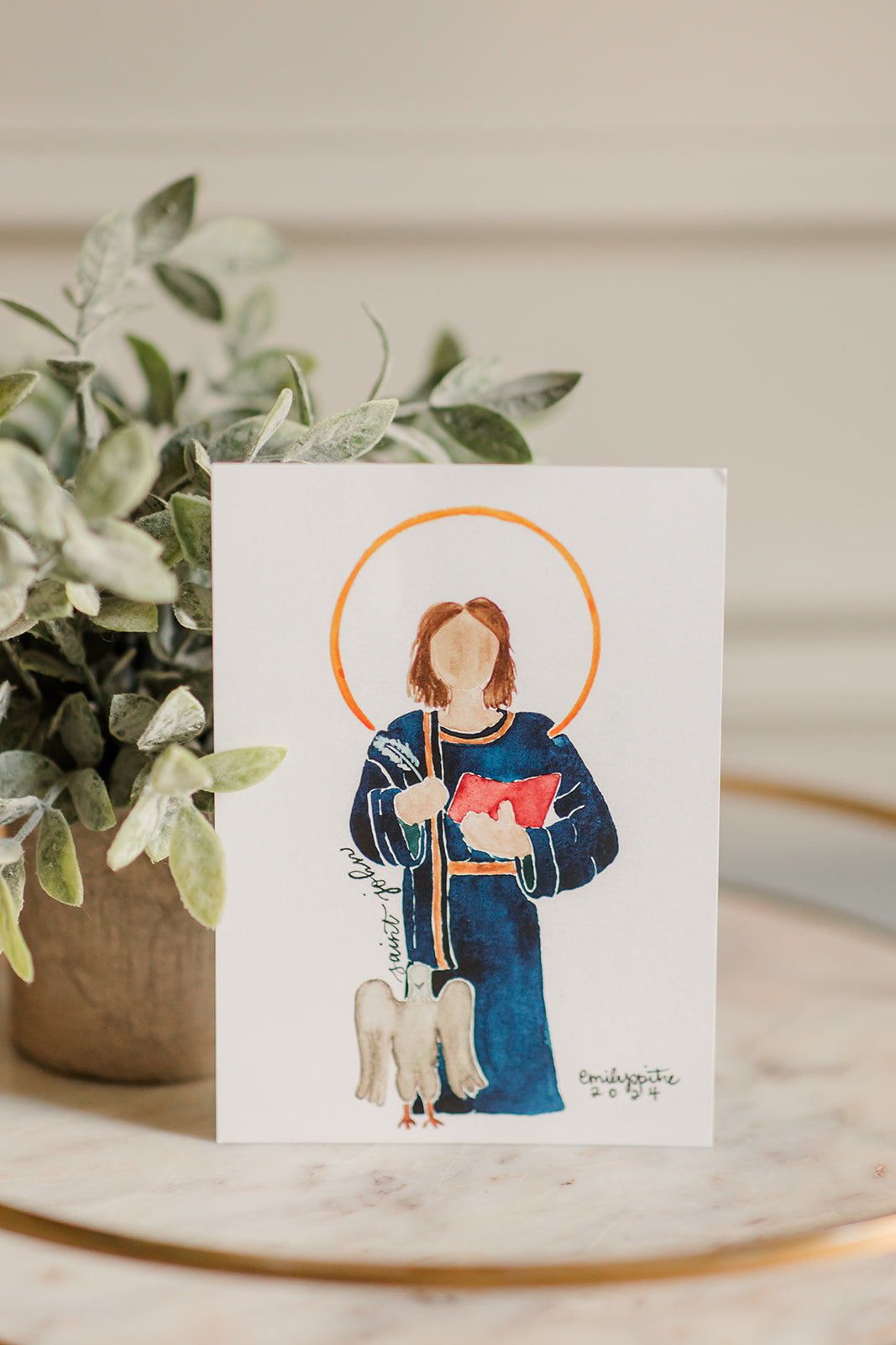 St. John - 5x7 Print