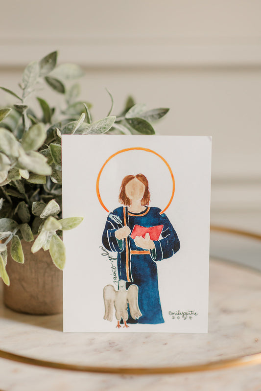 St. John - 5x7 Print