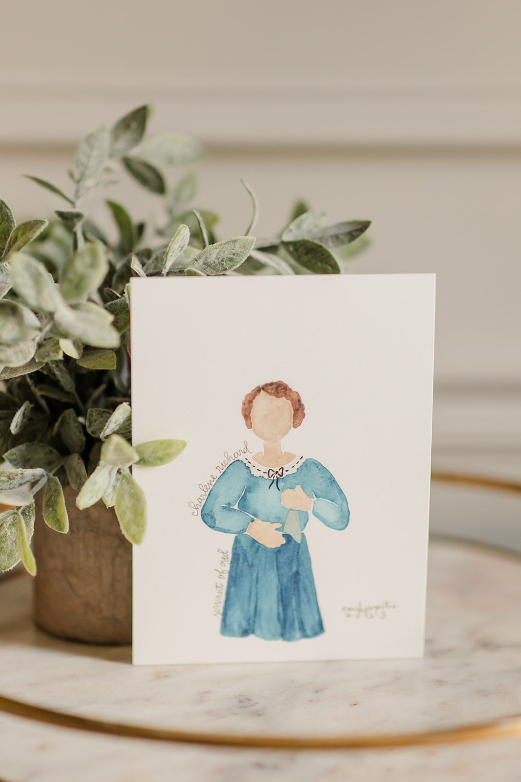 Servant of God Charlene Richard - 5x7 Print