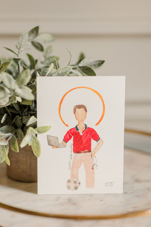 St. Carlo Acutis - 5x7 Print