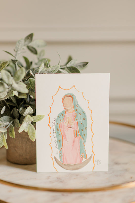 Our Lady of Guadalupe - 5x7 Print