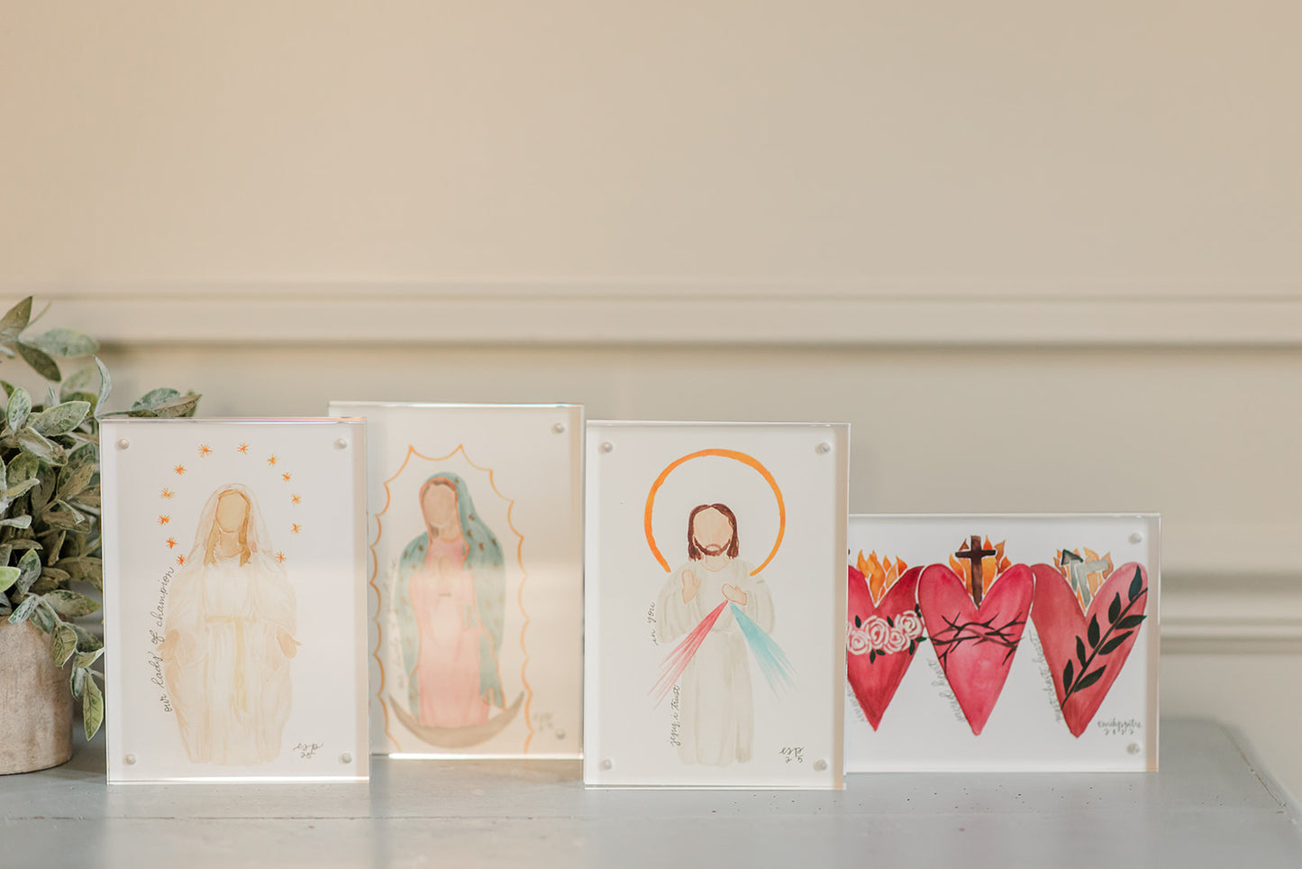 Our Lady of Grace - 5x7 Print