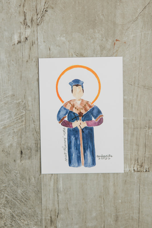 St. Thomas More 5x7 Prints