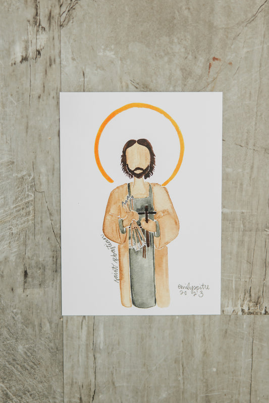 St. Sebastian - 5x7 Print