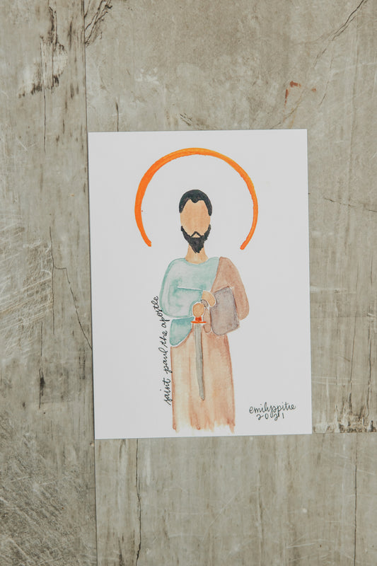 St. Paul the Apostle - 5x7 Print