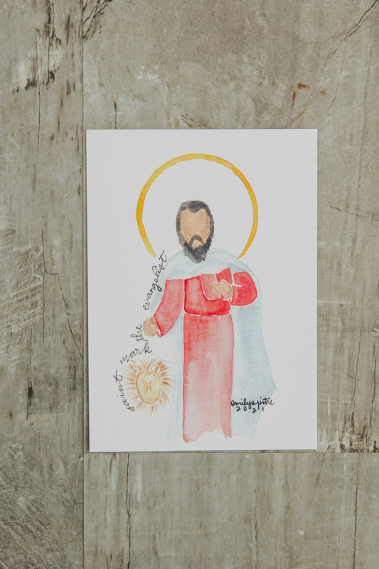 St. Mark the Evangelist - 5x7 Print