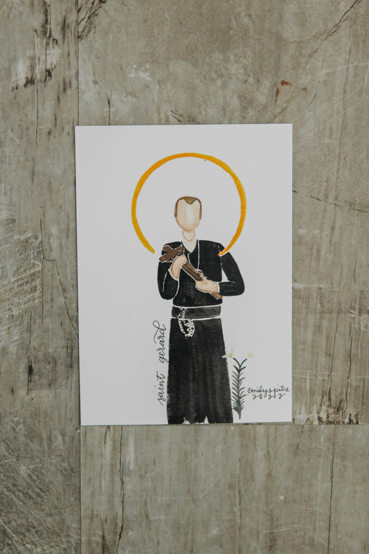 St. Gerard - 5x7 Print