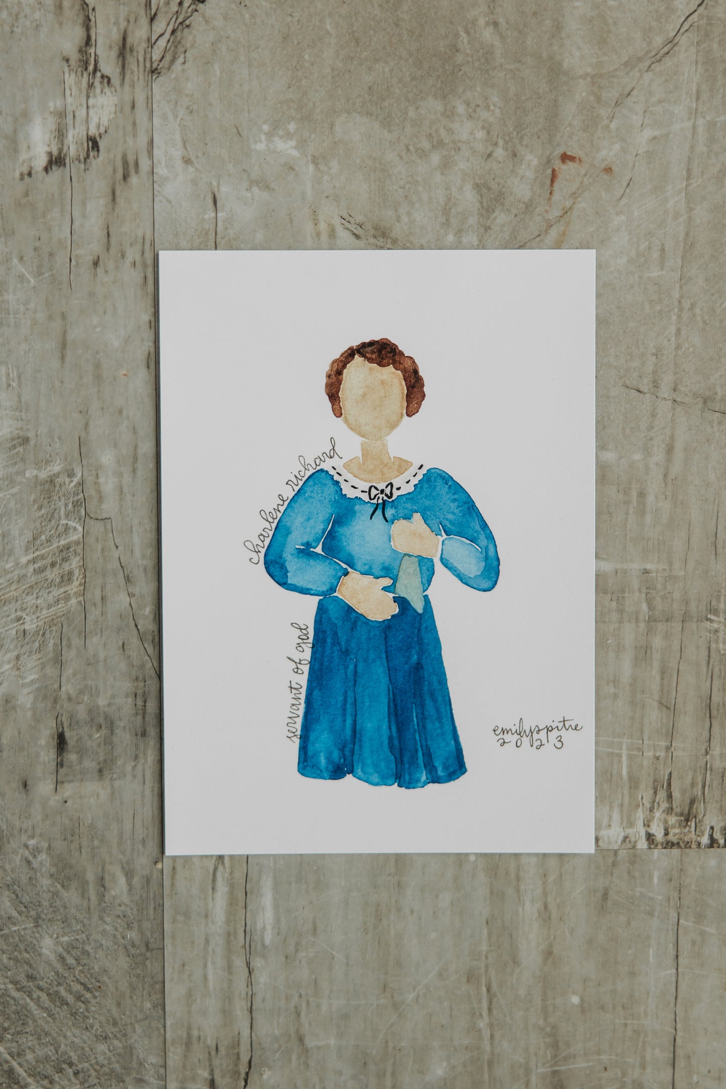 Servant of God Charlene Richard - 5x7 Print