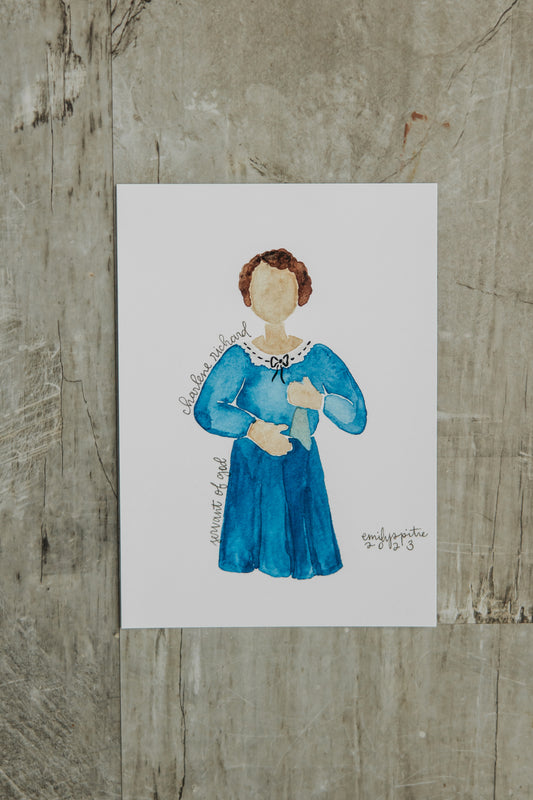 Servant of God Charlene Richard - 5x7 Print