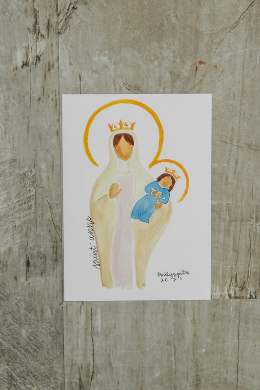 St. Anne - 5x7 Print