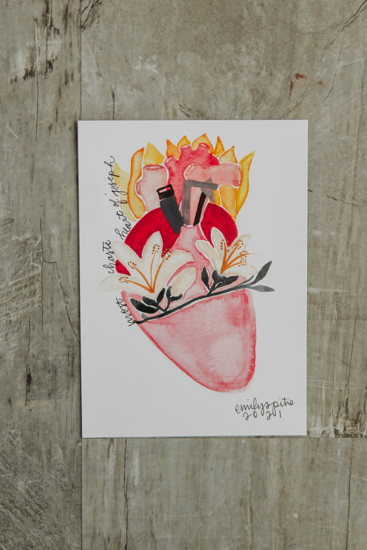 Most Chaste Heart of Joseph - 5x7 Print