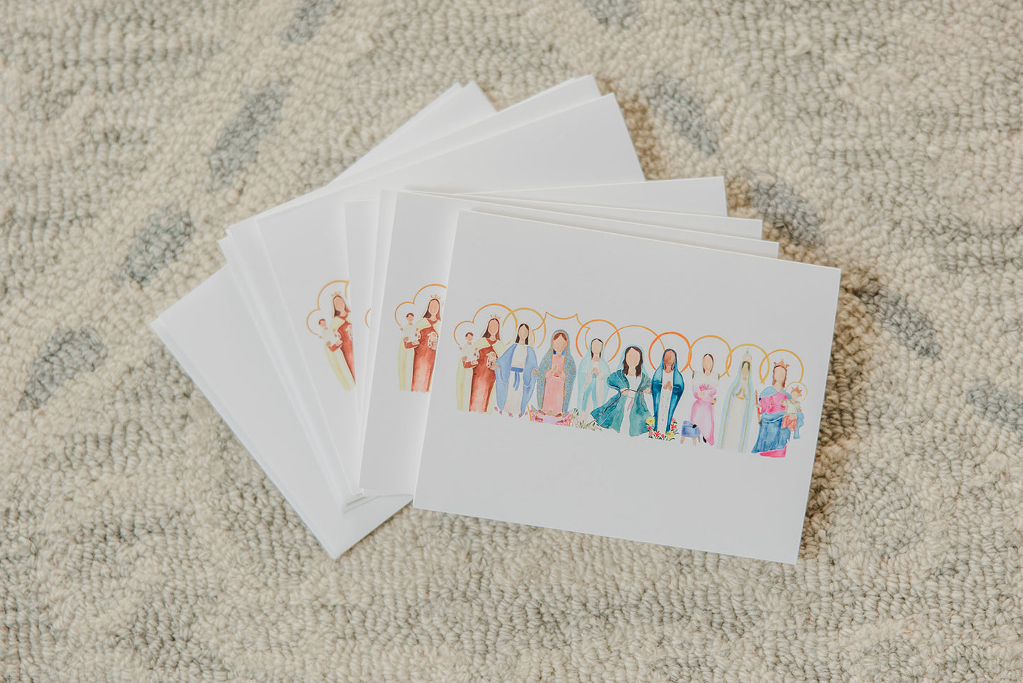 Many Mary Notecards
