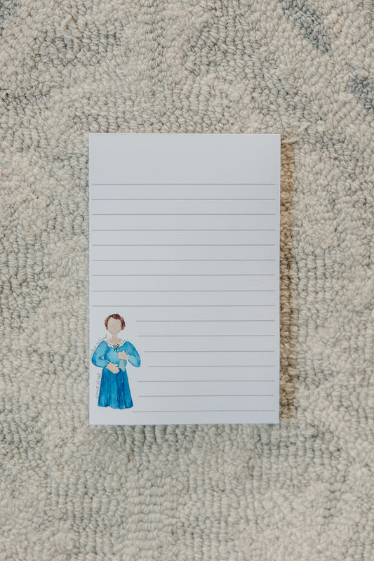Servant of God Charlene Richard Notepad