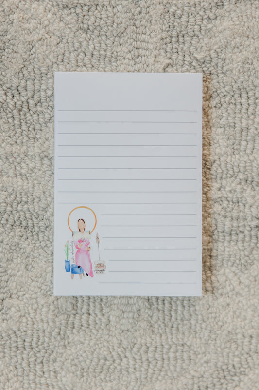 Mater Admirabilis Notepad