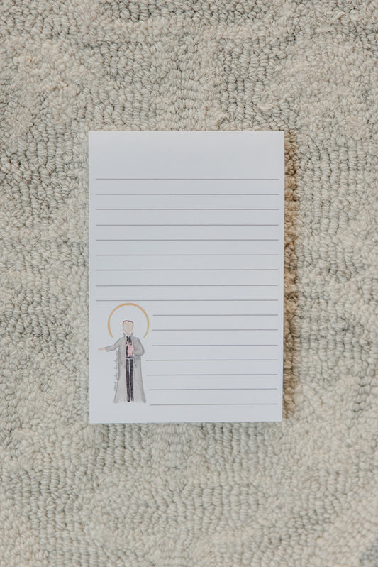 St. John Berchmans Notepad