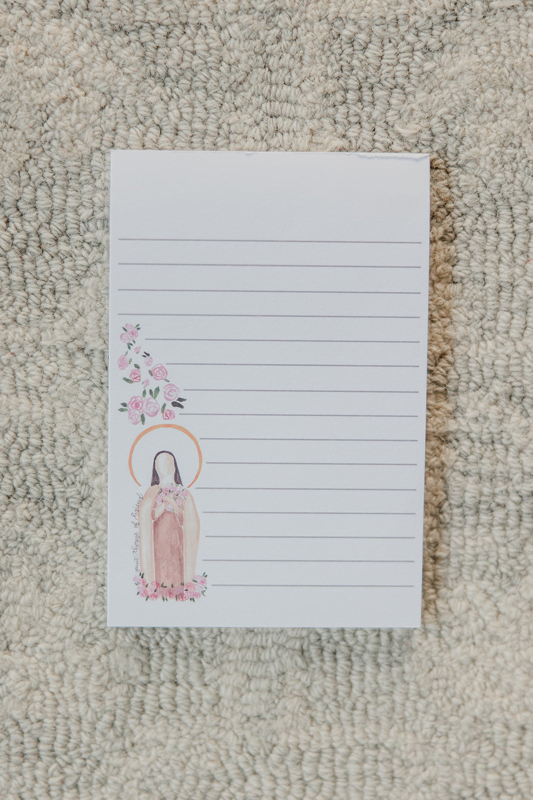 St. Therese of Lisieux Notepad