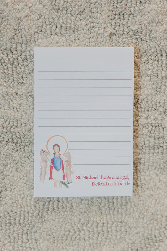 St. Michael the Archangel Notepad