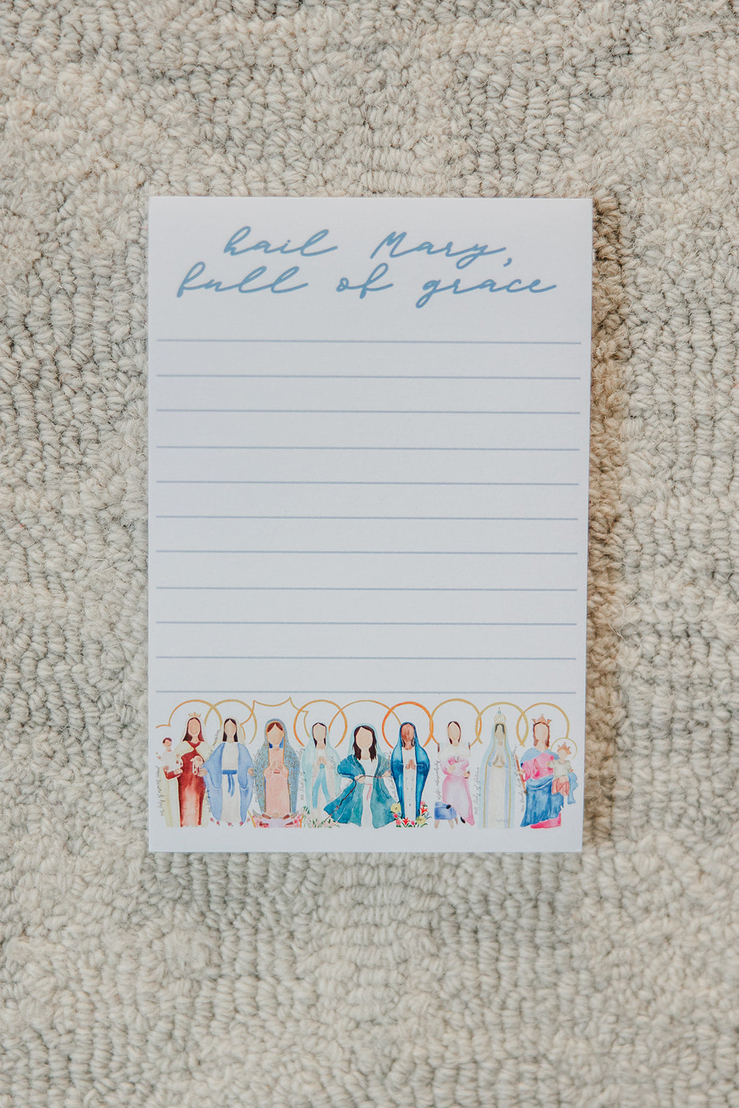 Many Mary Notepad