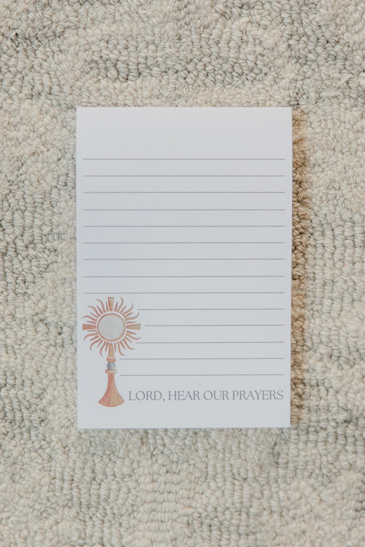 Monstrance Notepad