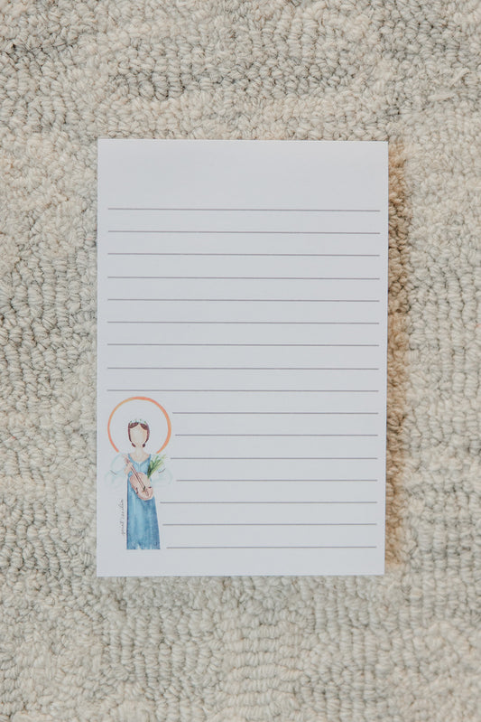 St. Cecilia Notepad