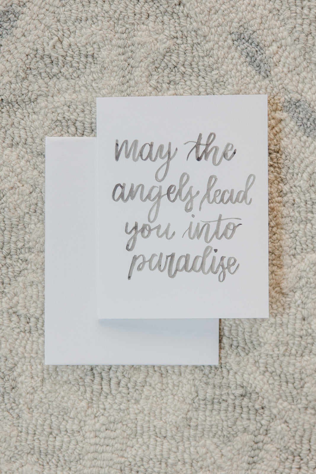 Angels Notecard