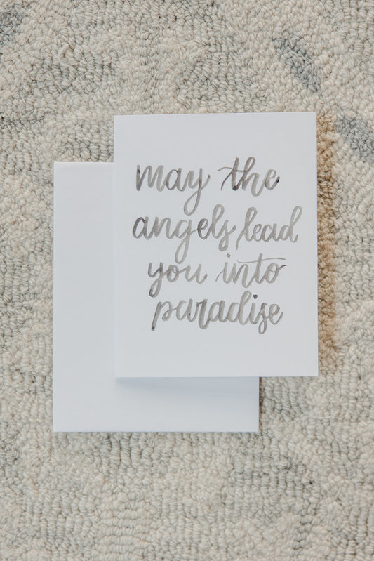 Angels Notecard