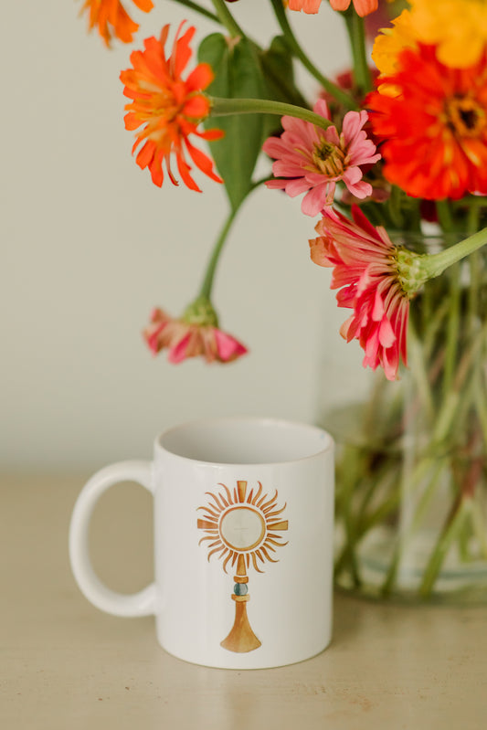 Monstrance Mug