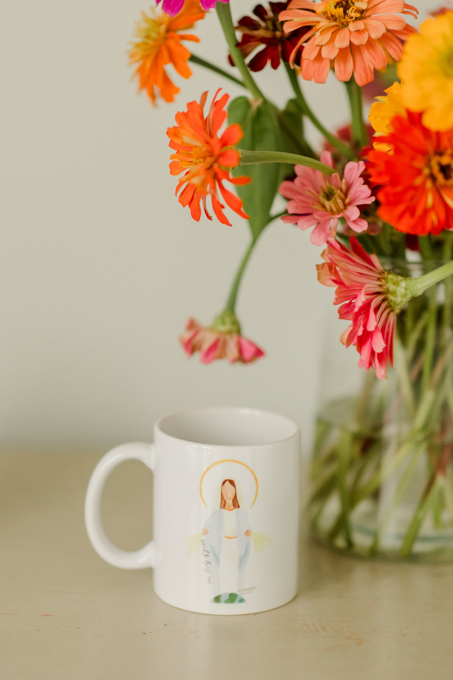 Our Lady of Grace Mug