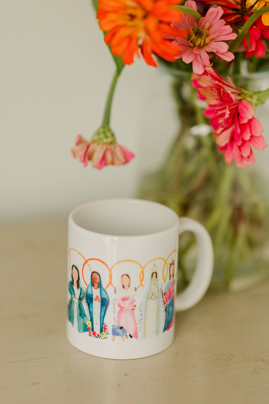 Many Marys Mug