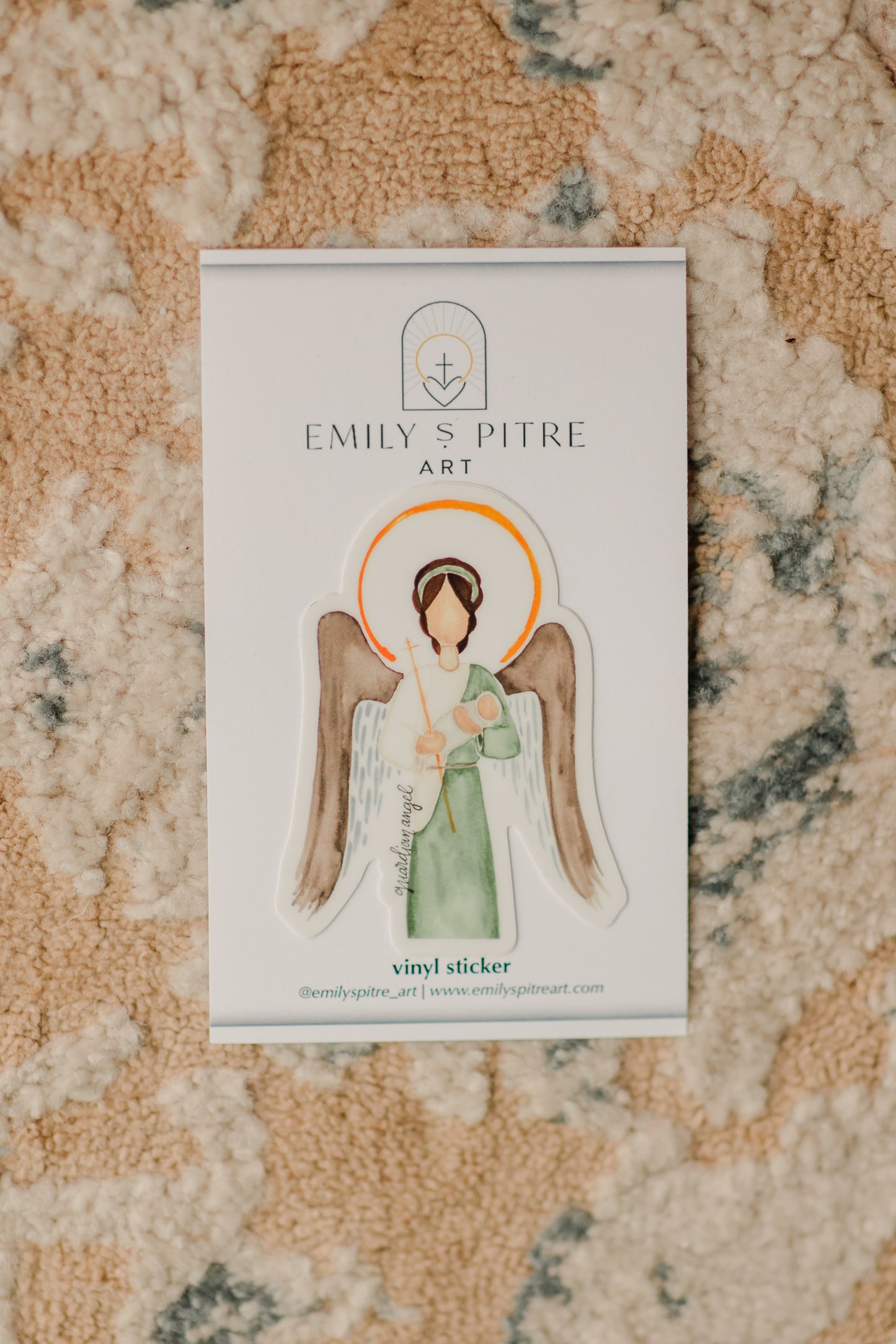 Guardian Angel Sticker