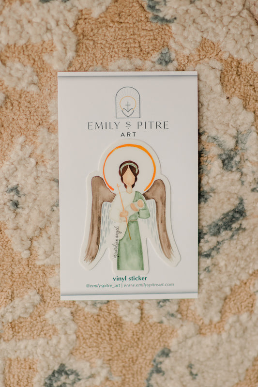 Guardian Angel Sticker