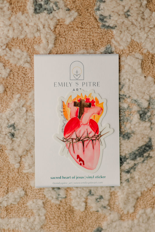 Sacred Heart of Jesus Bundle